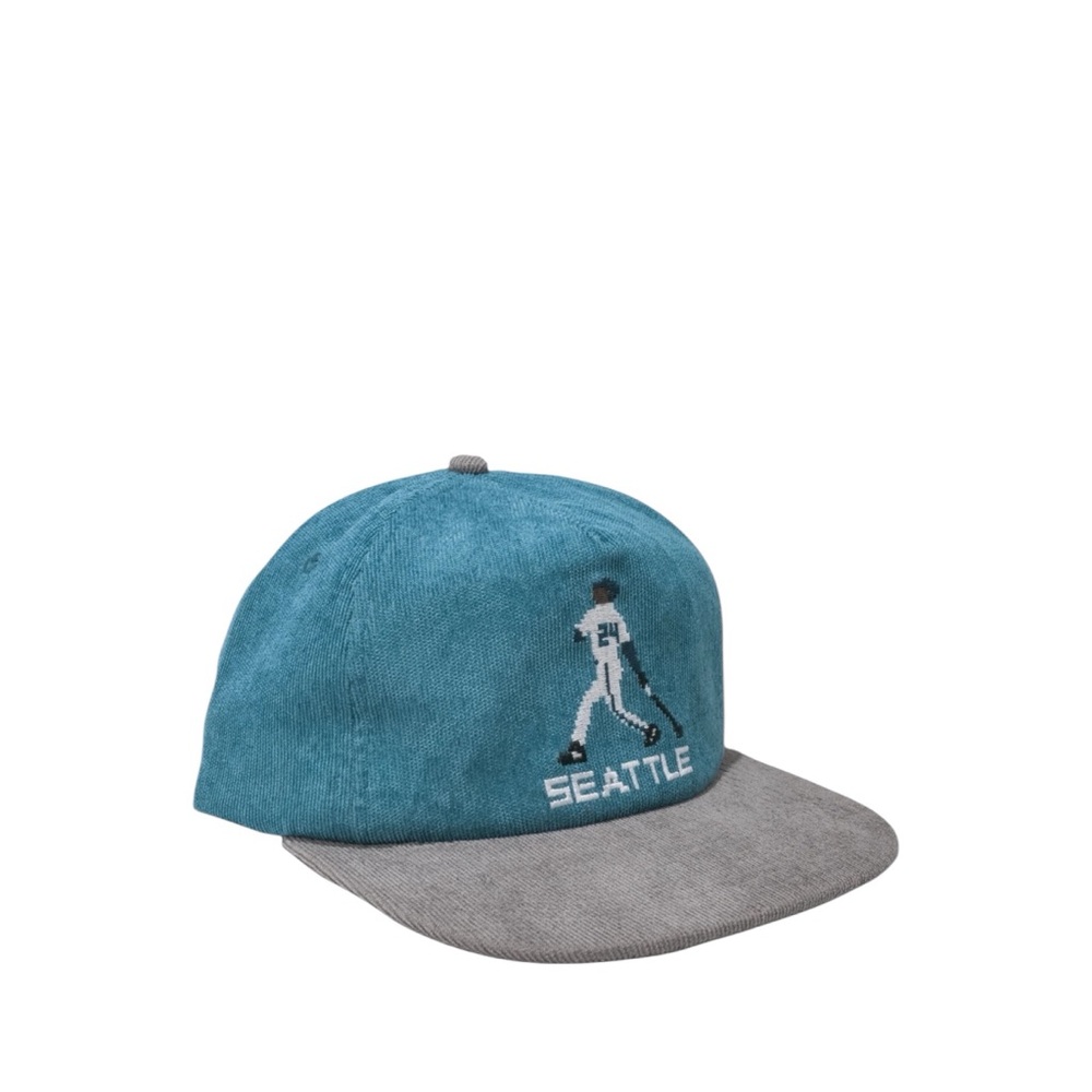 NEW B Fresh Tecmo Griffey 8 Bit Seattle Baseball‎ Hat